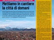 La copertina del Notiziario comunale