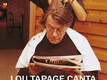 Locandina Lou Tapage canta De André