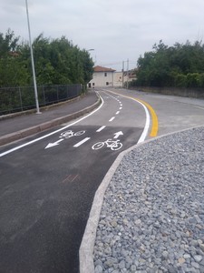 le nuove corsie ciclabili
