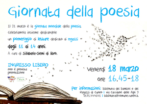 la locandina dell'appuntamento