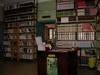 interno della biblioteca