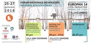 Locandina Europan 14  Forum Nazionale dei Risultati