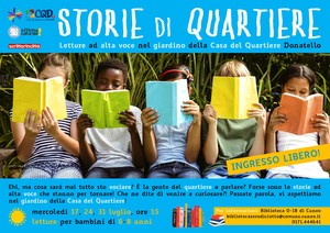 locandina delle letture