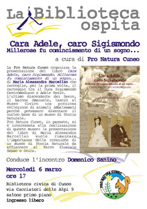 Cara Adele, caro Sigismondo. Millerose fu cominciamento di un sogno...