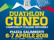 manifesto Campionati Italiani Giovanili di Duathlon 2019