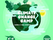 locandina Climate change Camp