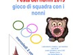 Gioco di squadra con i nonni