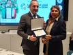Il vicesindaco Luca Serale con la presidente della Fondazione AIDP Isabella Covili Faggioli