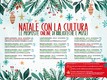 locandina delle iniziative