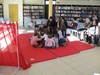 interno della biblioteca
