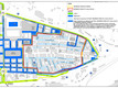 Mappa con evidenziate le aree dove è consentita la sosta con Pass