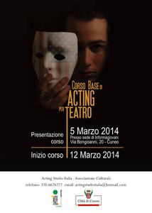 Corso di teatro all’Informagiovani di Cuneo