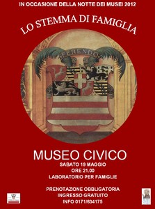 Lo stemma di famiglia
