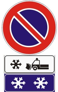 Sgombero neve lunedì 19 dicembre 2022