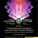 L'emancipazione femminile vista attraverso i Giochi Olimpici