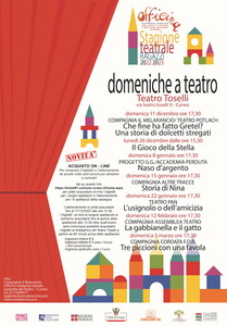 Domeniche a Teatro 2022-2023