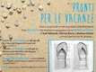 Pronti per le vacanze - la locandina degli appuntamenti