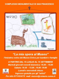La mia opera al Museo