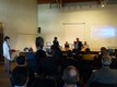 Foto i saluti iniziali del vice sindaco Patrizia Manassero e dell’Assessora alle Pari Opportunità Cristina Clerico durante la sessione riservata a Dirigenti di Comune e Provincia