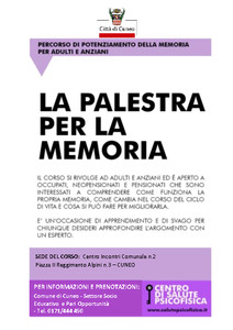 VOLANTINO LA PALESTRA PER LA MEMORIA