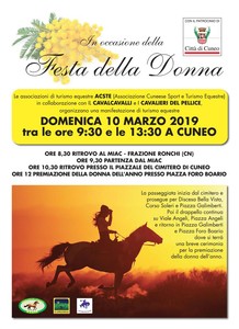 locandina manifestazione equestre