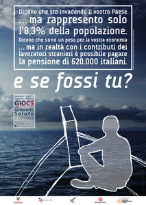 Manifesto Campagna di sensibilizzazione sul pregiudizio: “E se fossi tu?”