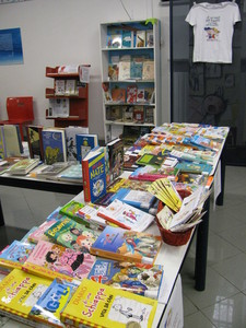 un'immagine della biblioteca dei bambini e dei ragazzi