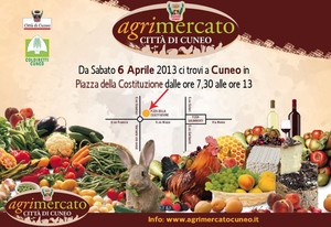 Manifesto agrimercato Città di Cuneo