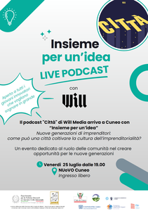 la locandina dell'iniziativa