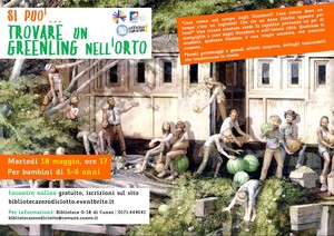 locandina dell'incontro di lettura
