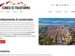 La home del nuovo sito