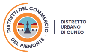 Logo Distretto del Commercio Urbano di Cuneo
