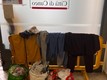 Un'immagine della merce sequestrata