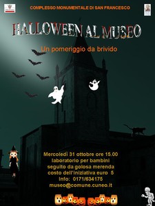 Halloween al museo