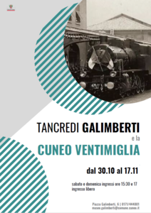 Mostra | Tancredi Galimberti e la Cuneo Ventimiglia