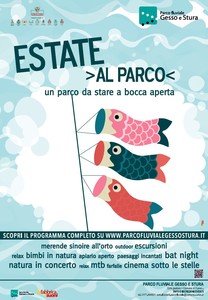 Locandina estate al parco 2019