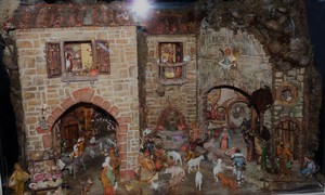 Immagine presepe autore Statile Prof.ssa Silvana