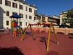 Il parco giochi di largo Caraglio