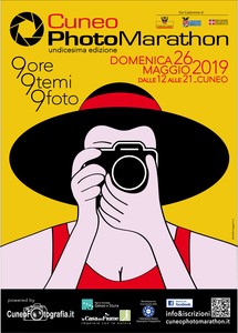 Locandina CuneoPhotoMarathon 2019