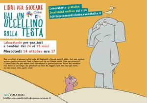 Locandina dell'appuntamento