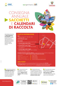 Il manifesto diffuso in città