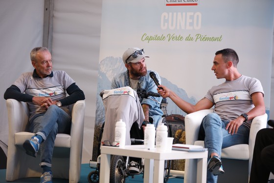 IL "CAMMINO DI SANTIAGO" IN BICICLETTA-HANDBIKE PER UN SOGNO GRANDE