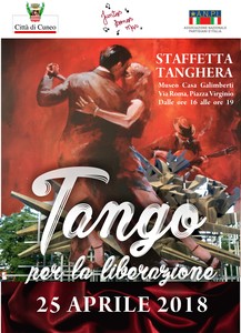 Locandina Tango per la Liberazione