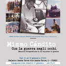 Con la guerra negli occhi