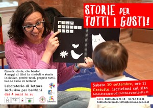 locandina del laboratorio