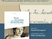 Locandina Lettura/conversazione sul tema: Una Giovinezza alla fine dell’Ottocento: Alice Schanzer