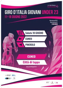 Manifesto Giro d’Italia Giovani Under 23