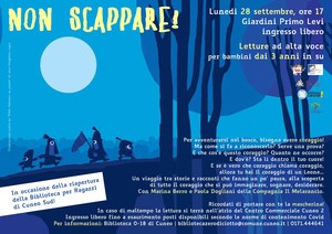 Locandina della lettura
