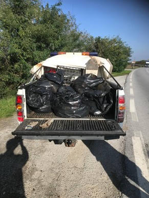 Attività di rimozione e pulizia rifiuti (2)