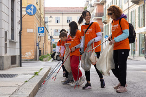 Un momento dell'iniziativa (foto Francesco Doglio)